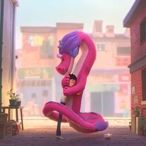 Foto Din e o Dragão Genial