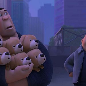 Foto Din e o Dragão Genial