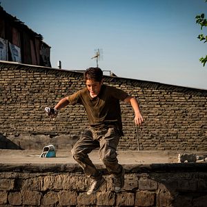 Foto Crianças do Sol