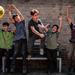 Foto Crianças do Sol