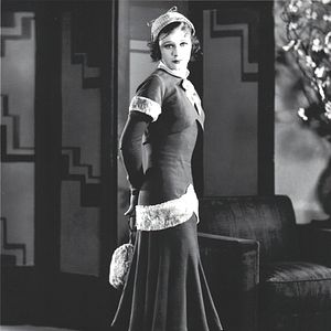 Foto Claudette Colbert