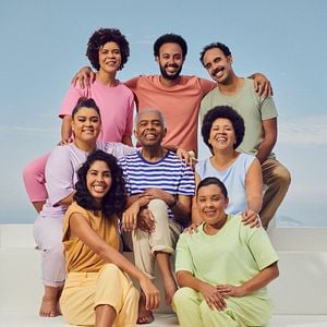 Foto Em Casa com os Gil