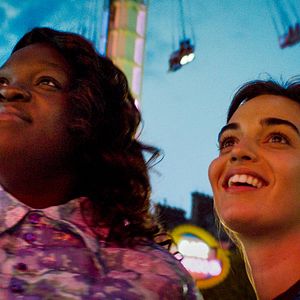 Foto Entre les vagues
