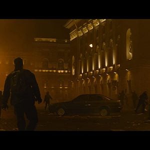 Foto Major Grom Contra o Dr. Peste