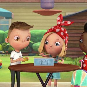 Foto Ada Batista, Cientista