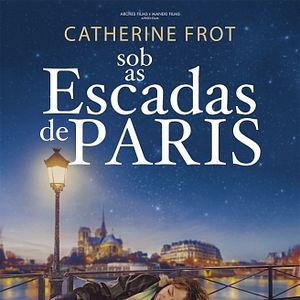 Foto Sob as escadas de Paris