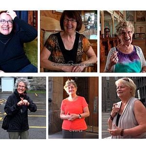 Foto Mulheres Surdas me Contaram