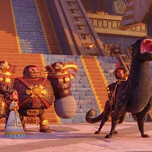 Foto Maya e os 3 Guerreiros