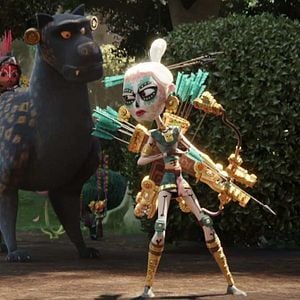 Foto Maya e os 3 Guerreiros