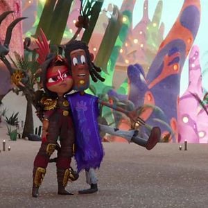 Foto Maya e os 3 Guerreiros