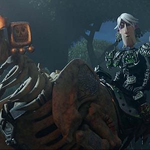 Foto Maya e os 3 Guerreiros