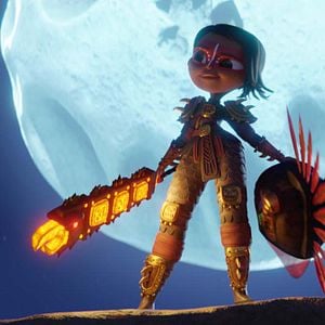 Foto Maya e os 3 Guerreiros