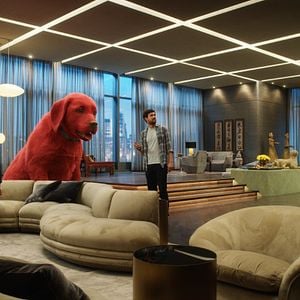 Foto Clifford: O Gigante Cão Vermelho