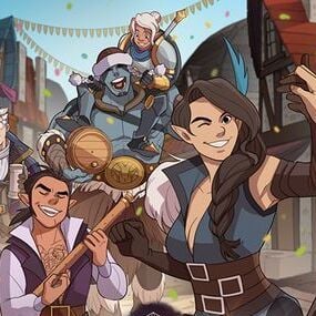 Foto The Legend of Vox Machina