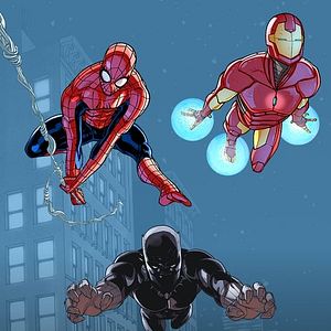 Foto Marvel's Ultimate Comics