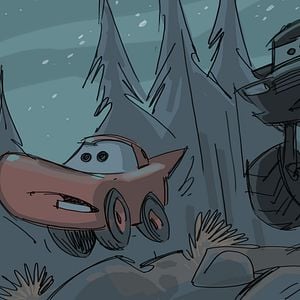 Foto Cars on the road