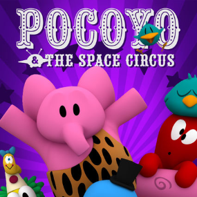 Foto Pocoyo e o Circo Espacial
