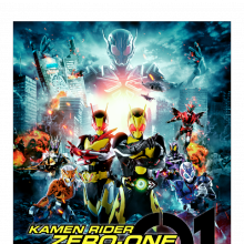 Foto Kamen Rider Zero One: Real x Time