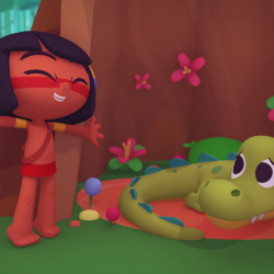 Foto Tainá e os Guardiões da Amazônia