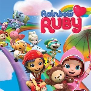 Foto Ruby Arco-íris