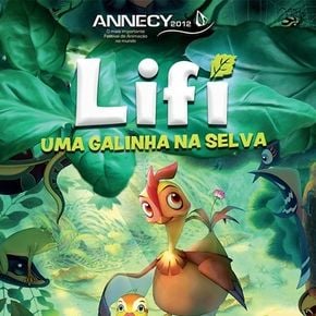Foto Lifi – Uma Galinha na Selva