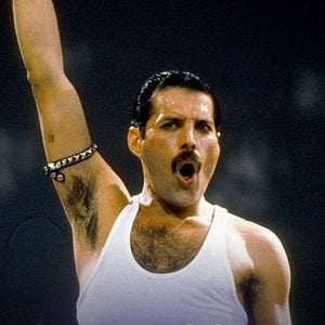 Foto Retratos de uma Vida - Freddie Mercury