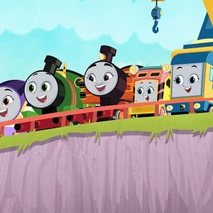 Foto Thomas e Seus Amigos: Trens a Todo Vapor