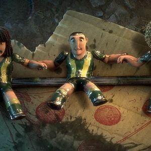 Foto Um Time Show de Bola