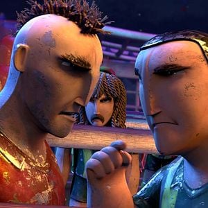 Foto Um Time Show de Bola