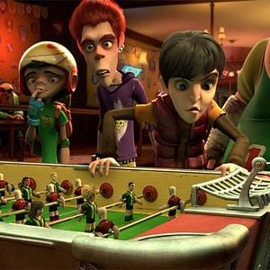 Foto Um Time Show de Bola