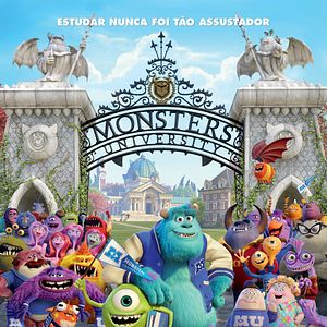 Foto Universidade Monstros