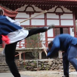 Foto Western Kung Fu Man