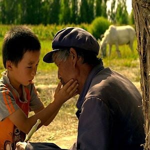 Foto Fly with the crane