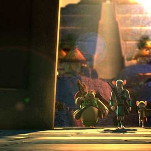 Foto Rodência e o Dente da Princesa