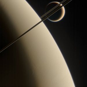 Foto In Saturn's Rings