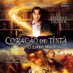 Foto Coração de Tinta - O Livro Mágico