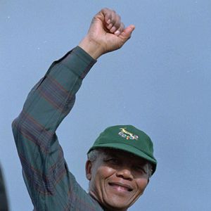 Foto Reconciliação - O Milagre de Mandela