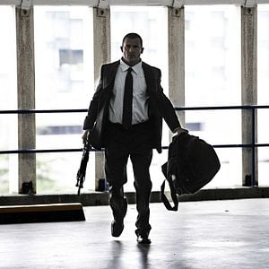 Foto Um Homem Contra Wall Street