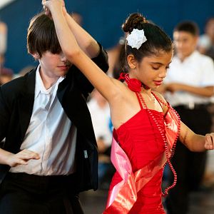 Foto Dancing in Jaffa