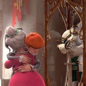 Foto Justin e a Espada da Coragem