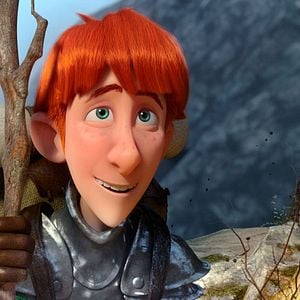 Foto Justin e a Espada da Coragem