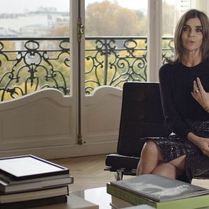 Foto Carine Roitfeld, Mademoiselle Vogue