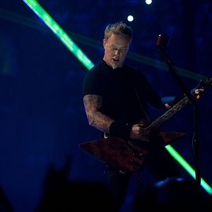 Foto James Hetfield