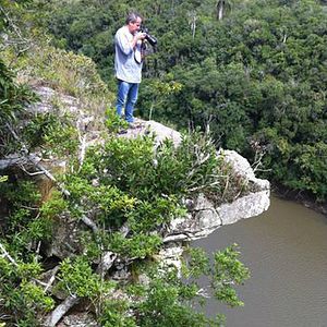Foto O Tempo e o Vento