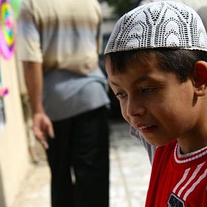 Foto Nos Braços de Minha Mãe