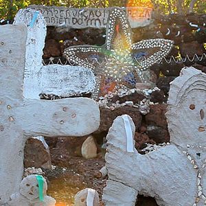 Foto Dona Romana e o Grande Eixo da Terra