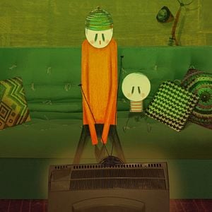 Foto O Menino e o Mundo