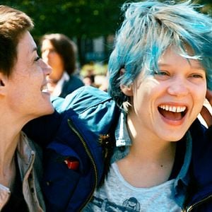 Foto Azul é a Cor Mais Quente