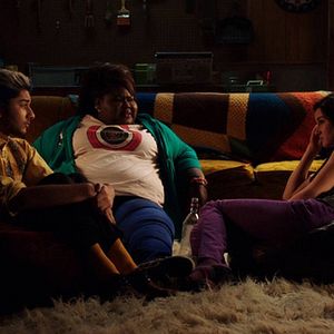 Foto Pássaro Branco na Nevasca