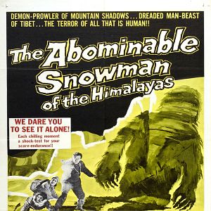 Foto The Abominable Snowman